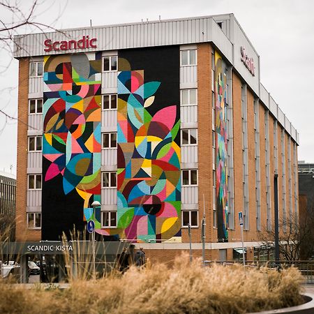 Scandic Kista Стокгольм Екстер'єр фото
