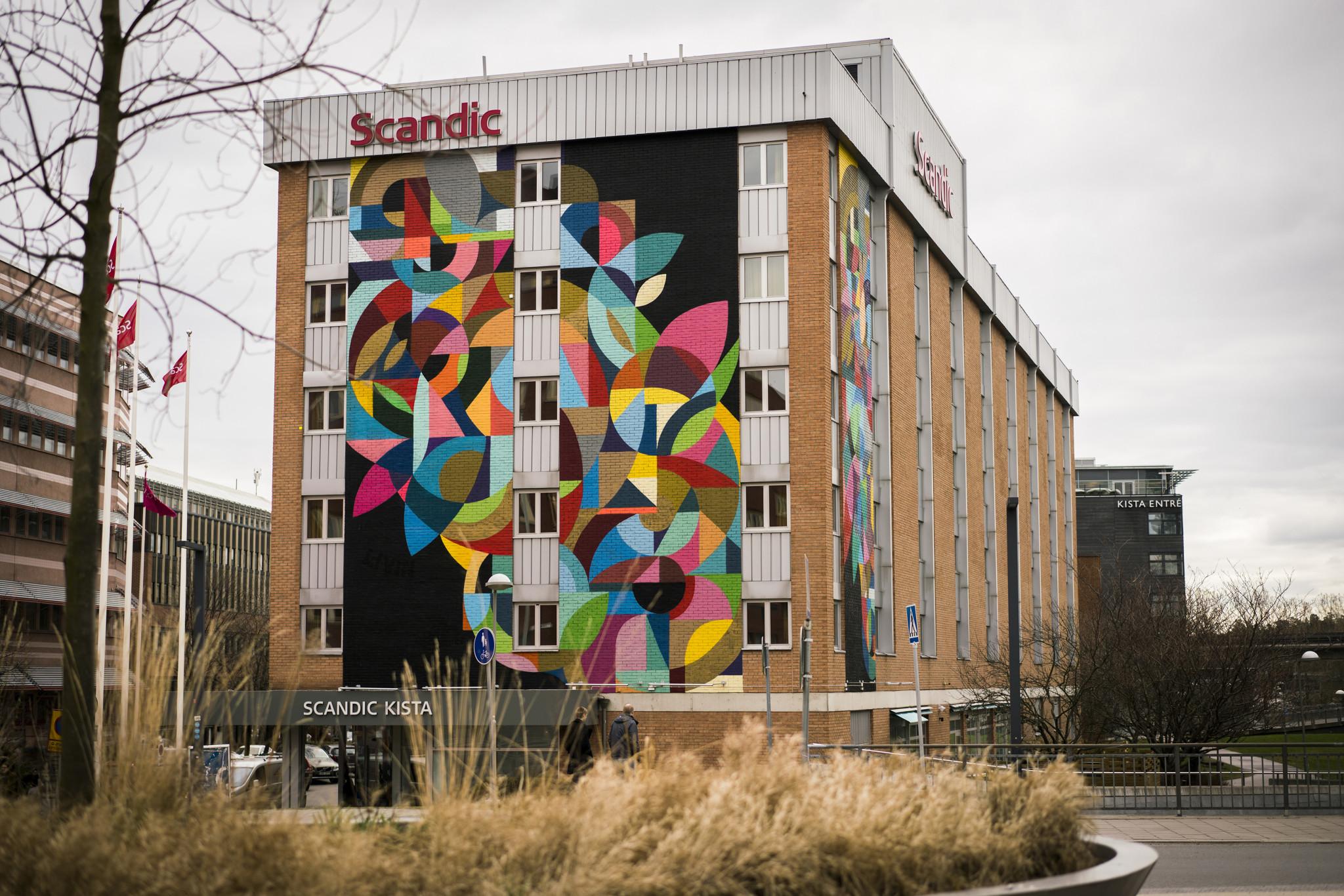 Scandic Kista Стокгольм Екстер'єр фото
